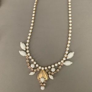 Vintage 3-PC CZ and White Stone Jewelry Set